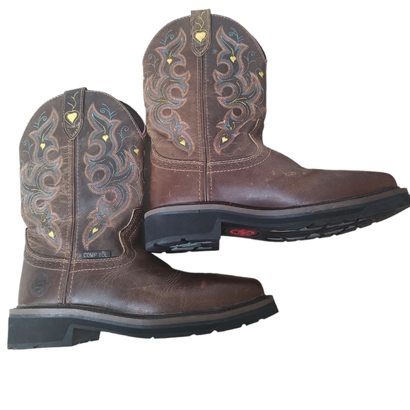 Justin comp work boot - Picture 4 of 6